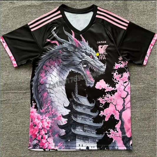 Japanese Printed Football Jersey, Waves Jingle Cat, Darth Vader Football Quick Drying Children'S Short Sleeved Shirt